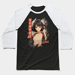 Senpai Noticed Me Baseball T-Shirt